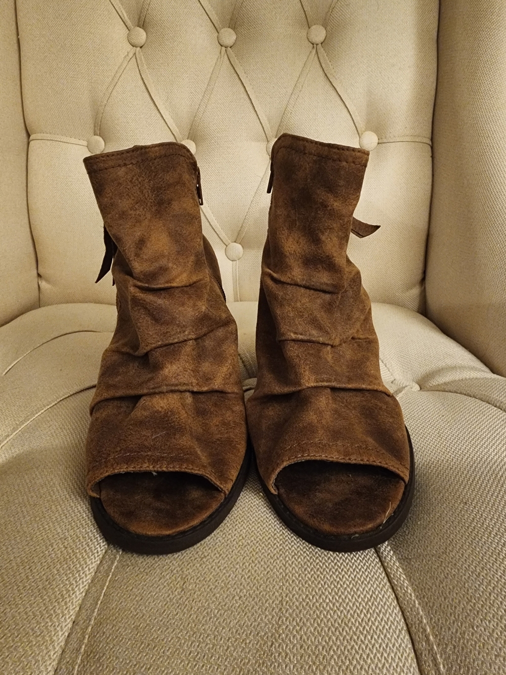 Women's Size 9 Open Toe Gladiator Heels